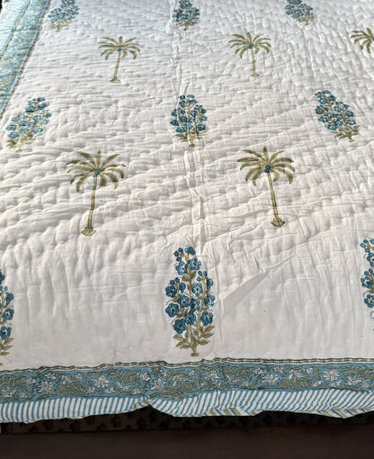 Quilt | Mughal Floral