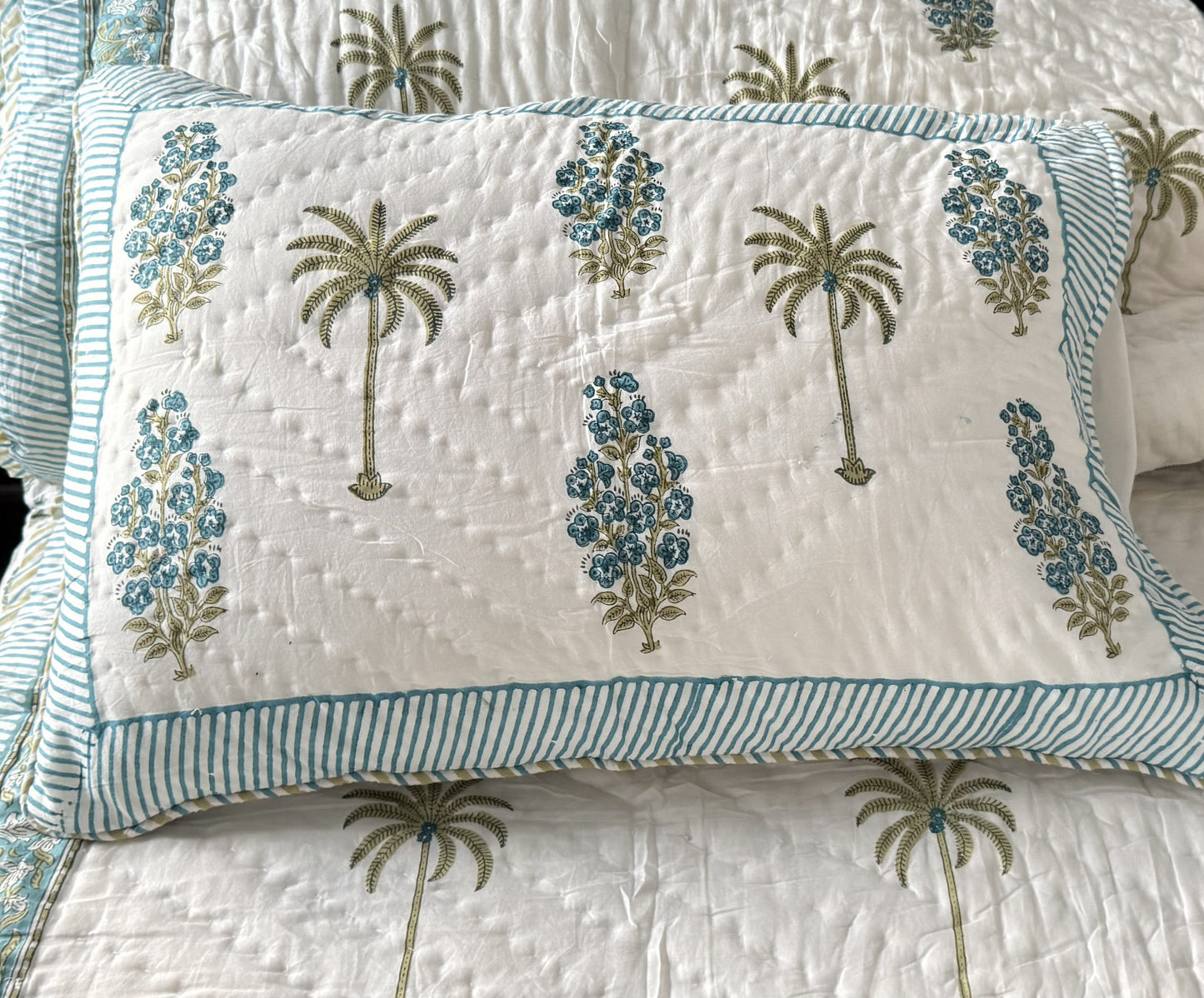 Pillow Case | Mughal Floral