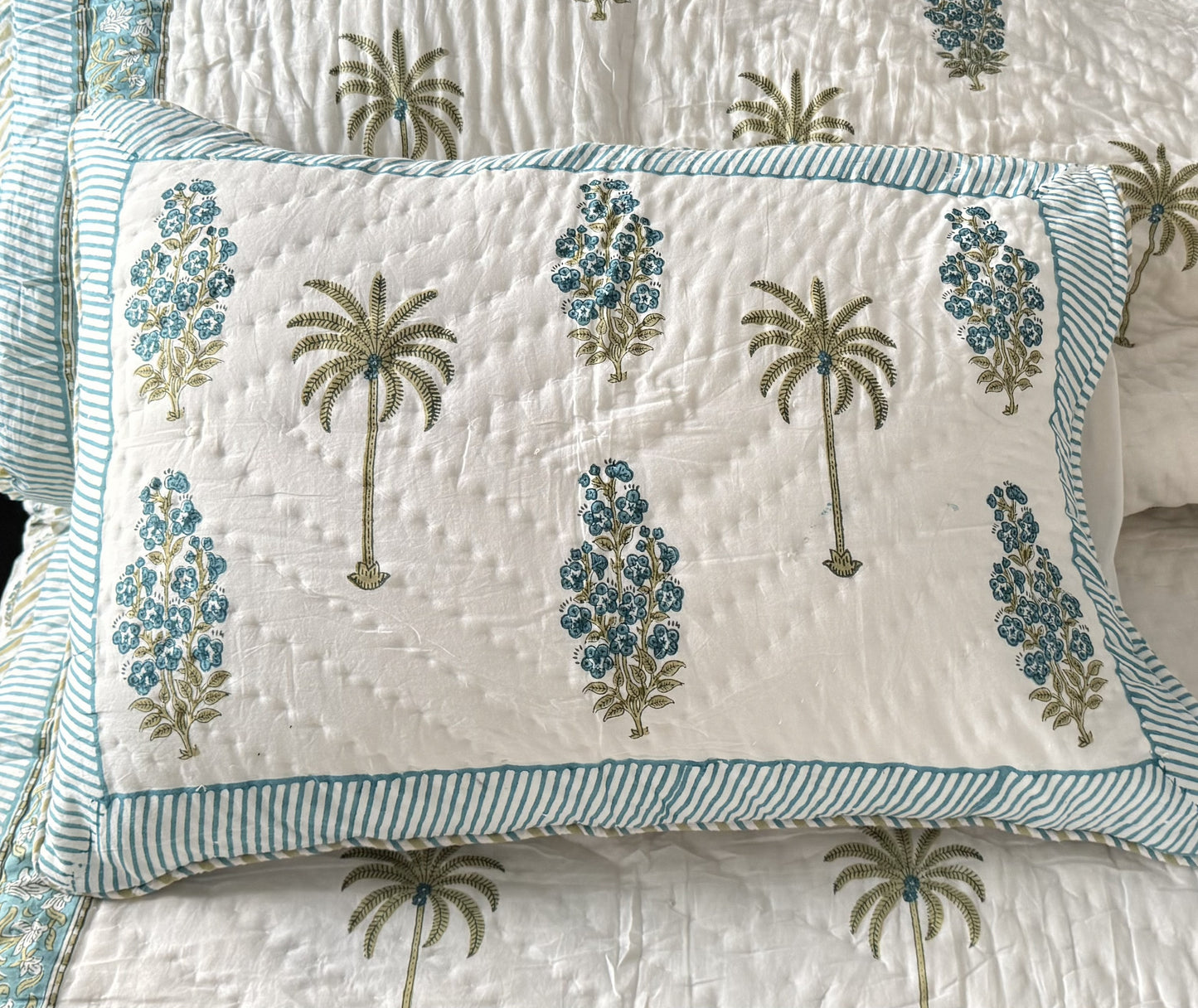 Pillow Case | Mughal Floral