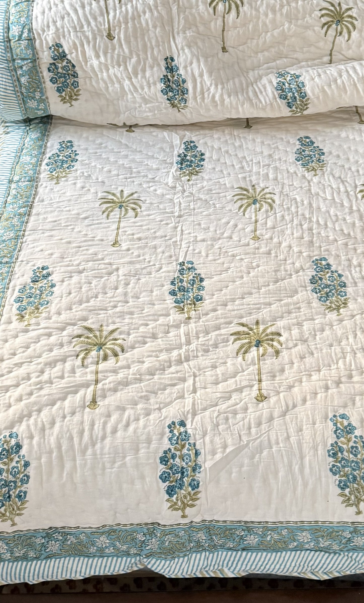 Quilt | Mughal Floral
