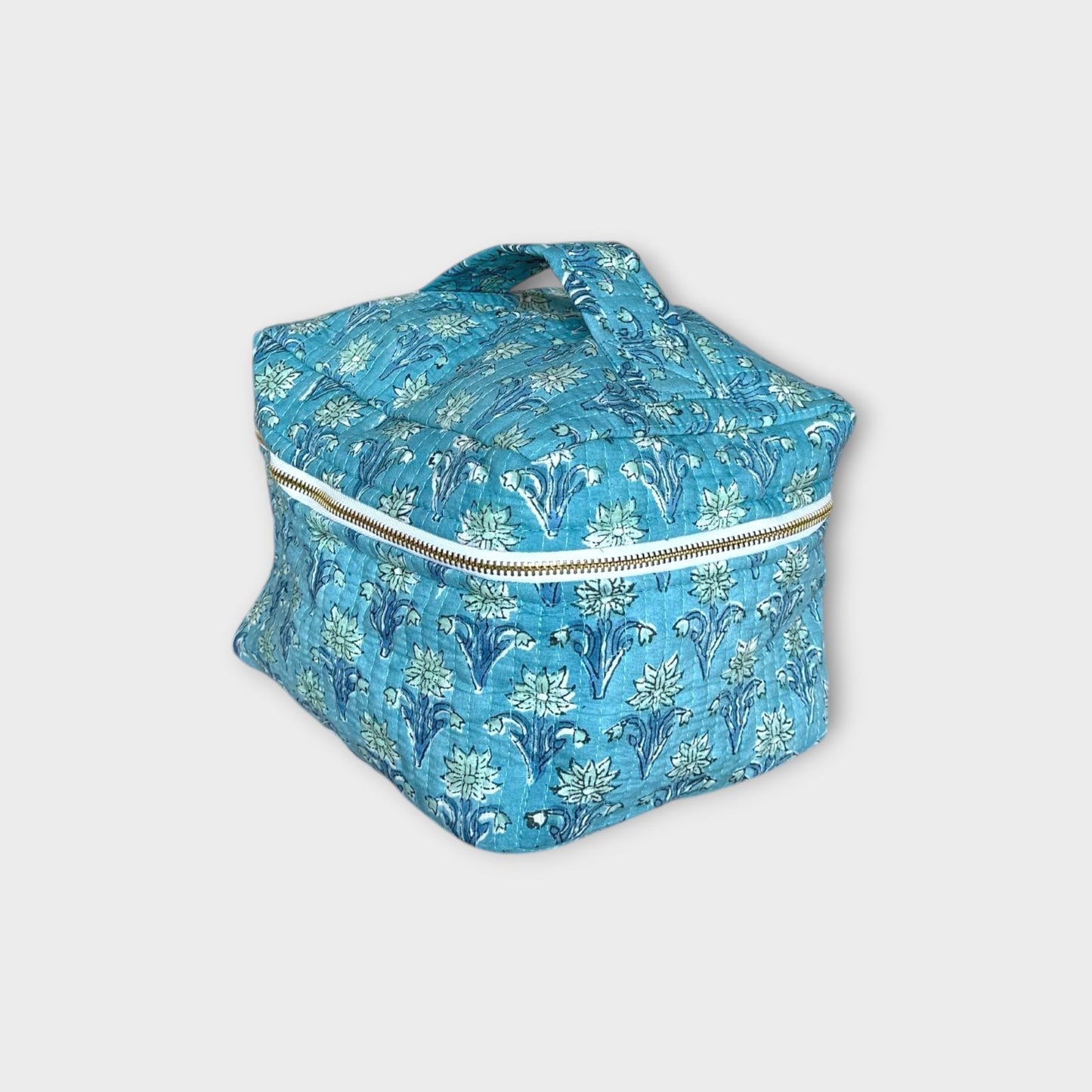 Vanity Pouch | Teal