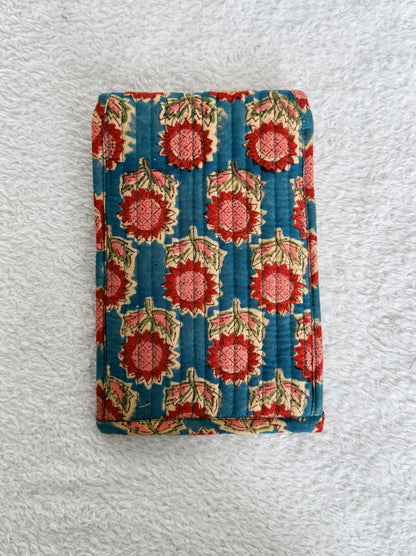 Mobile Bag |  Teal Floral