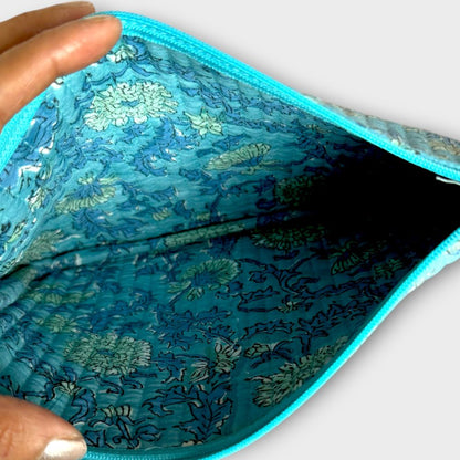 Flat Pouch Set | Teal