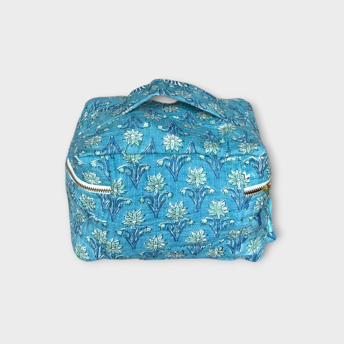Vanity Pouch | Teal