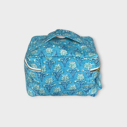 Vanity Pouch | Teal
