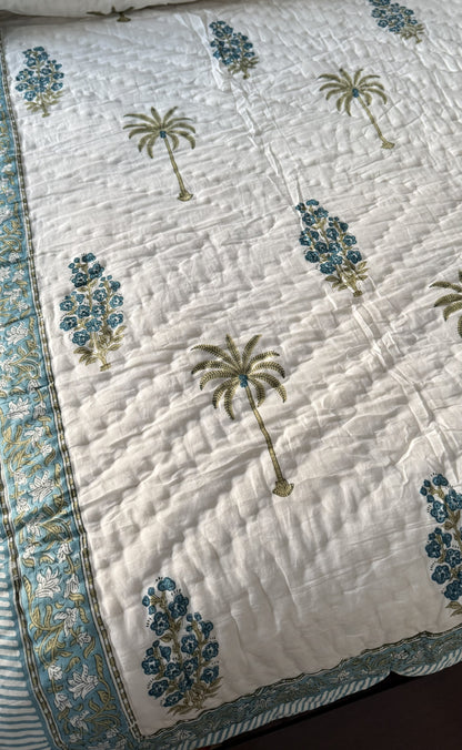 Quilt | Mughal Floral