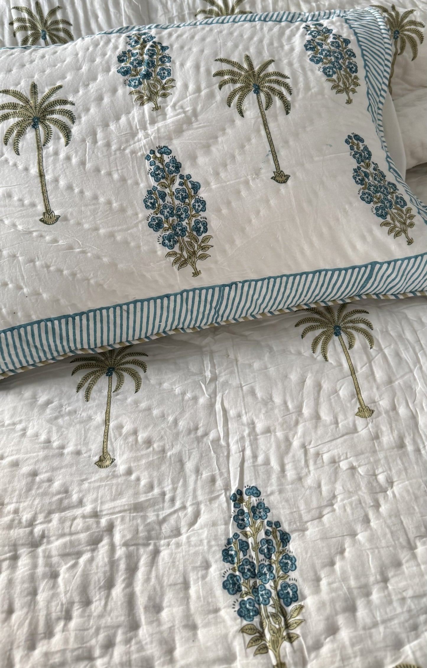 Pillow Case | Mughal Floral