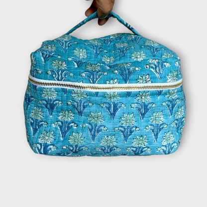 Vanity Pouch | Teal
