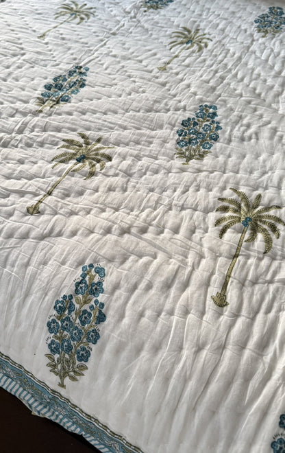 Quilt | Mughal Floral