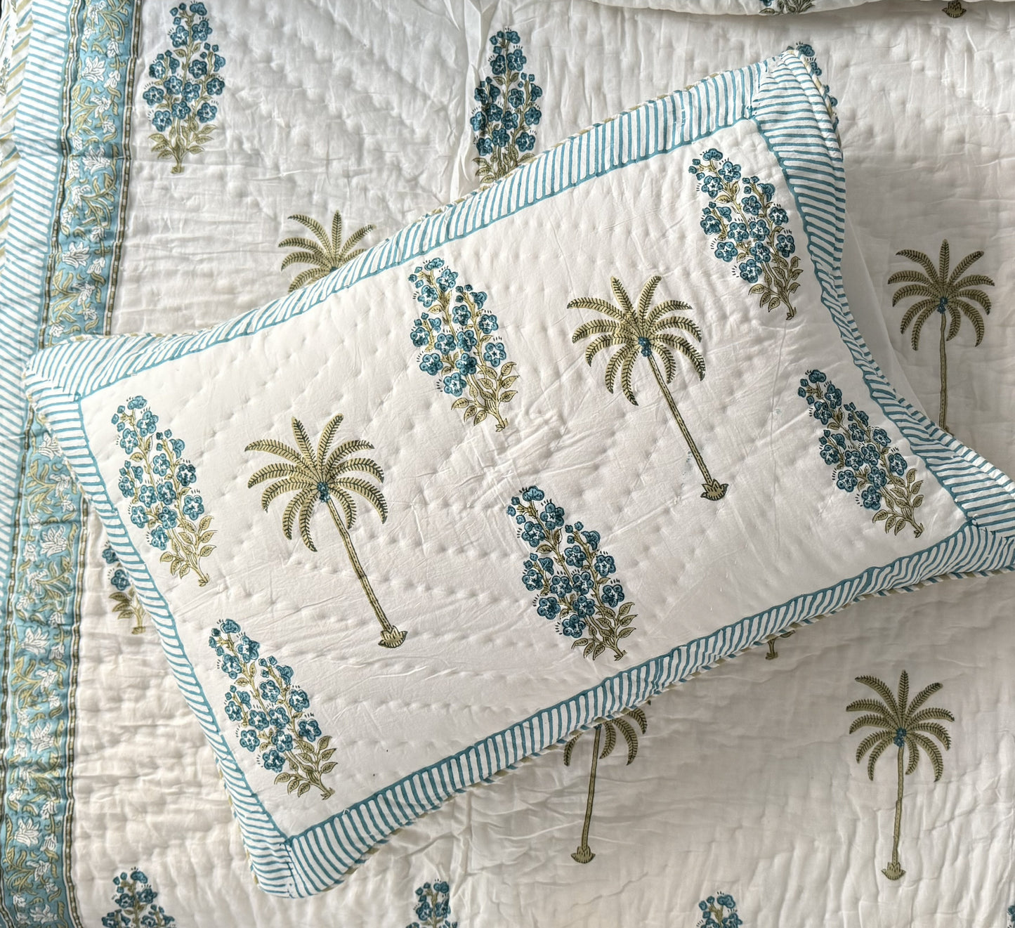 Pillow Case | Mughal Floral
