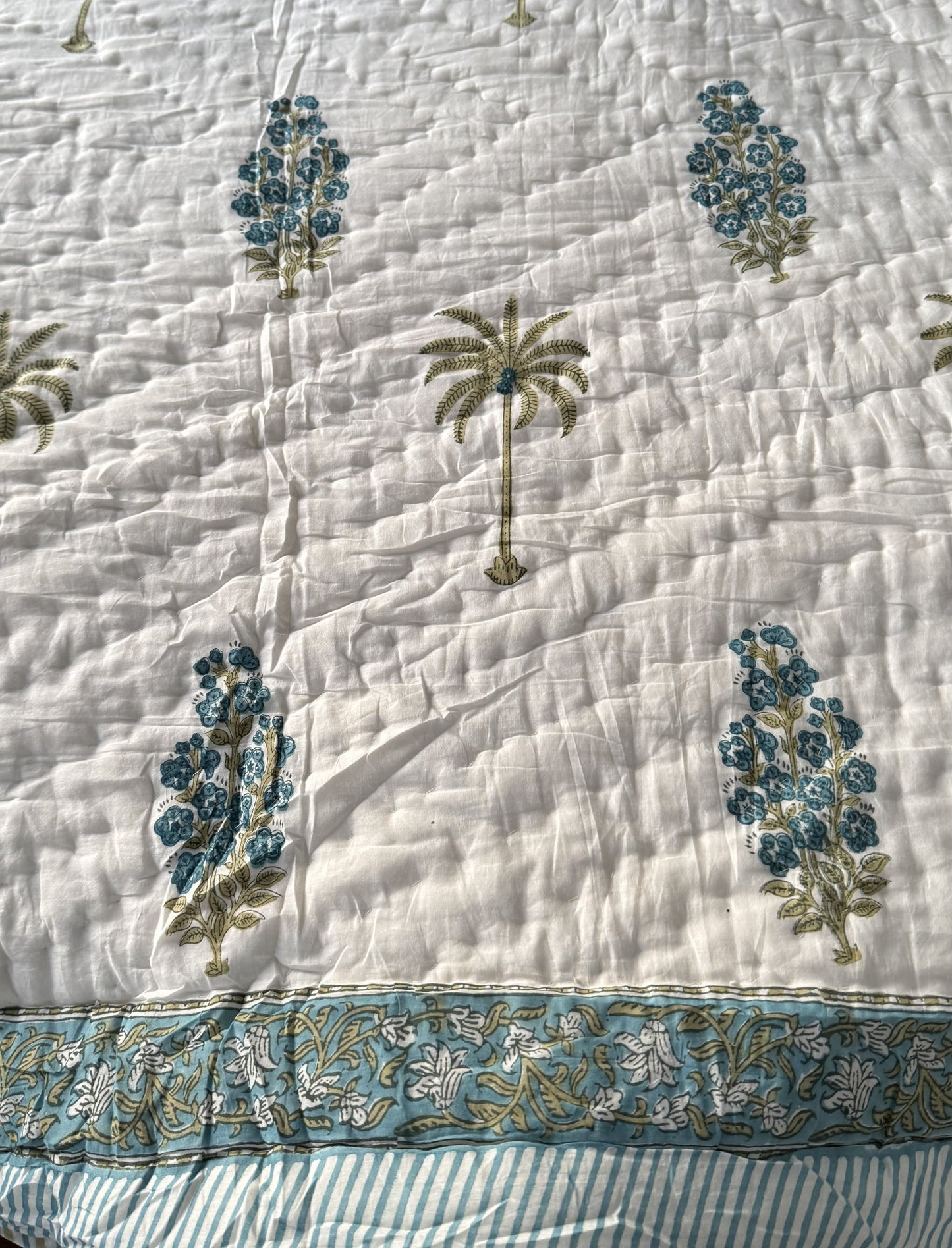 Quilt | Mughal Floral