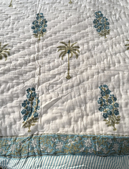 Quilt | Mughal Floral