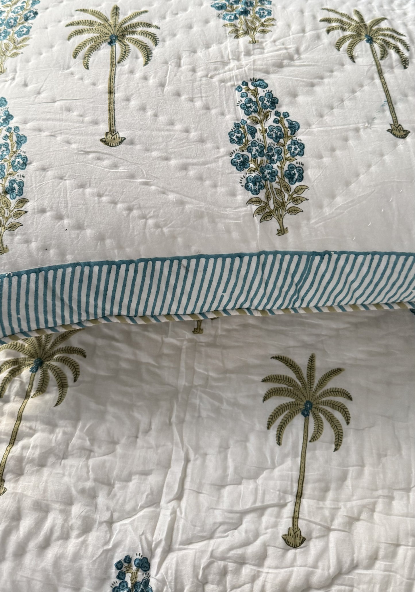 Quilt | Mughal Floral