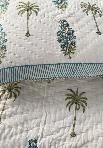 Quilt | Mughal Floral