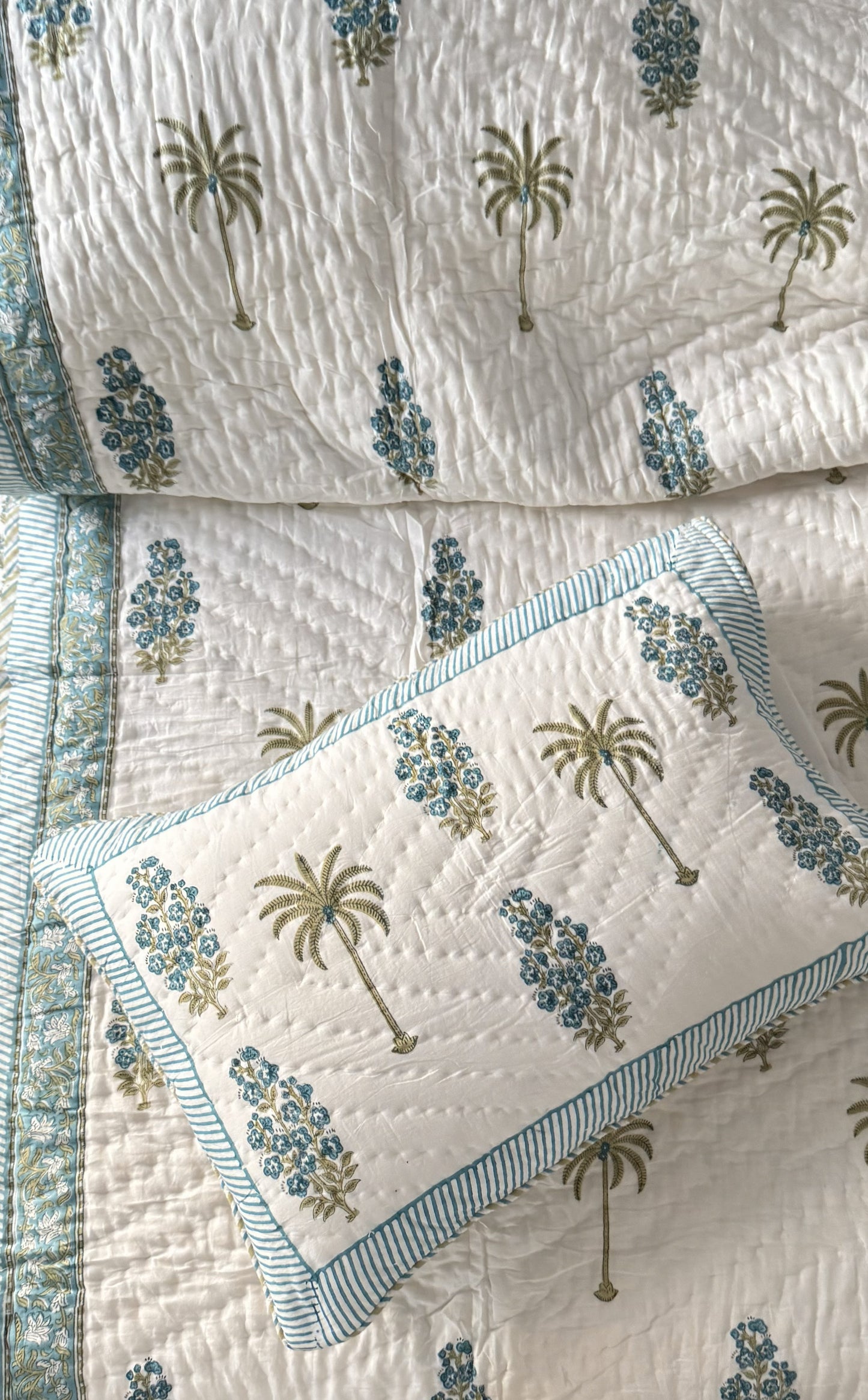 Quilt | Mughal Floral