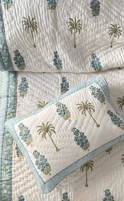 Quilt | Mughal Floral