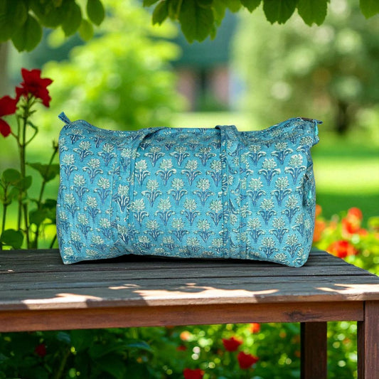 Duffle bag | Teal