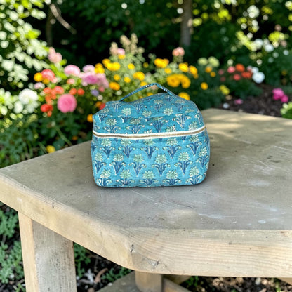 Vanity Pouch | Teal