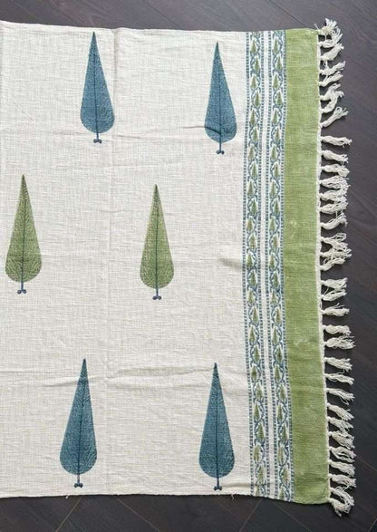 Throw | Cypress Green