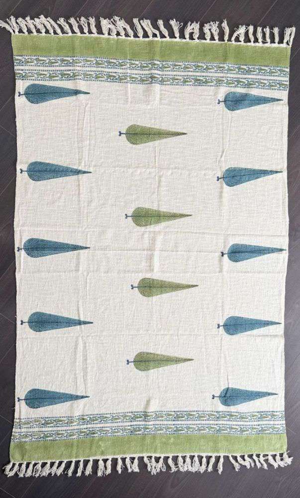 Throw | Cypress Green