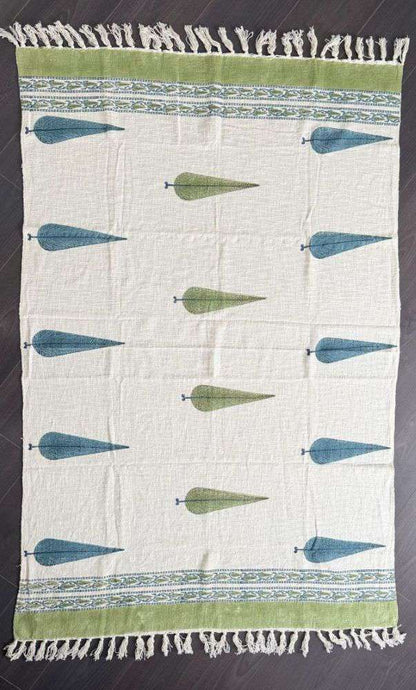 Throw | Cypress Green