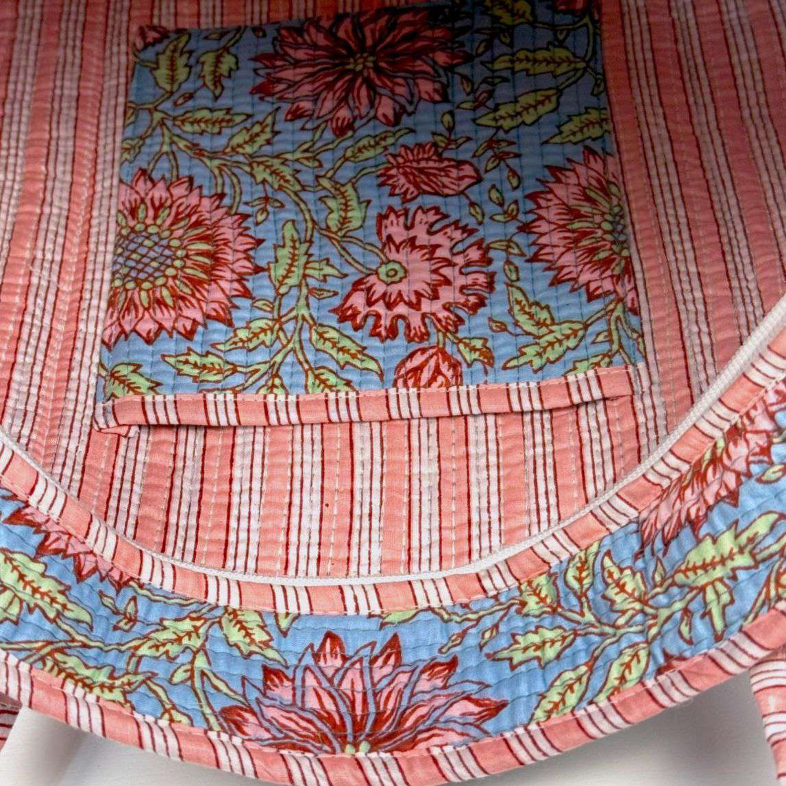 Totebag | Blue Floral