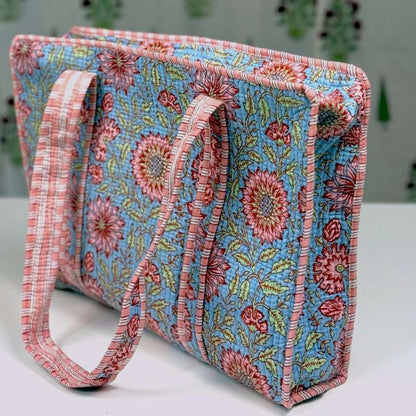 Totebag | Blue Floral