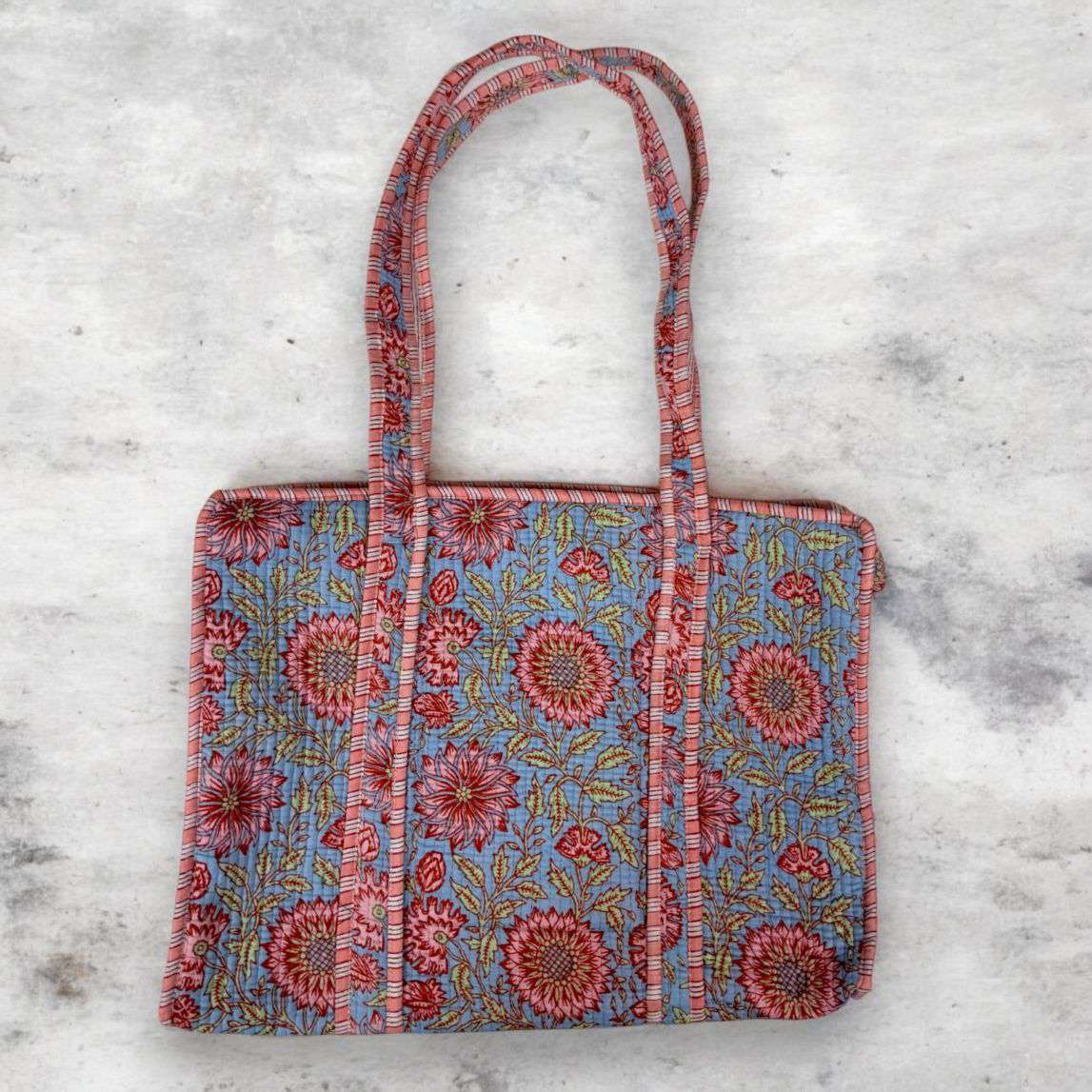 Totebag | Blue Floral