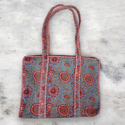 Totebag | Blue Floral