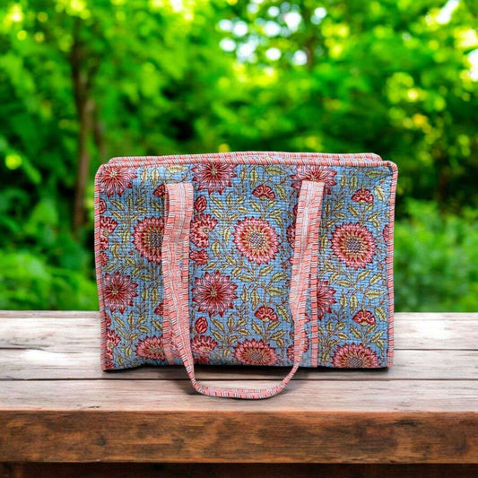Totebag | Blue Floral