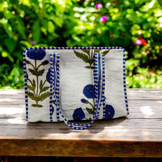 Totebag | Cobalt
