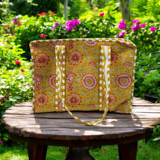 Totebag | Mustard