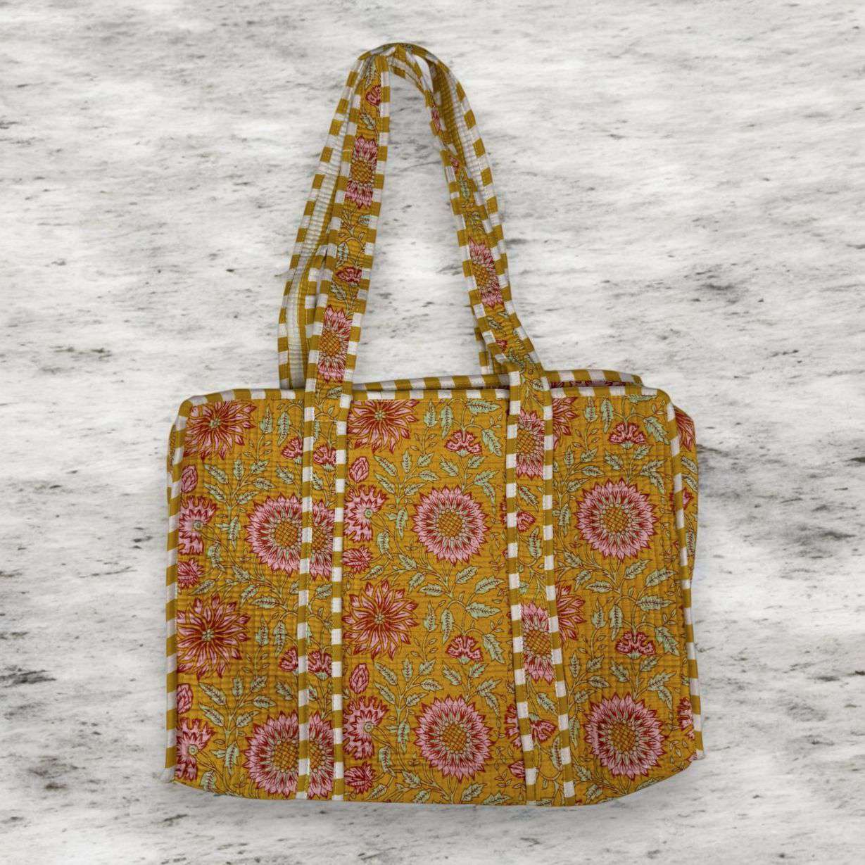 Totebag | Mustard