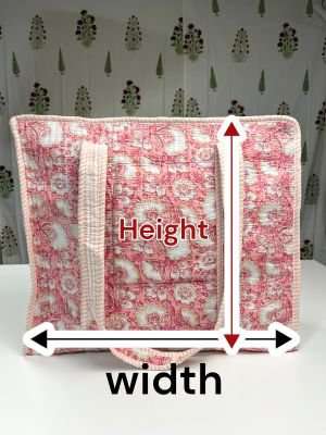 Totebag | Pink Floral