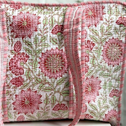 Totebag | Pink Floral