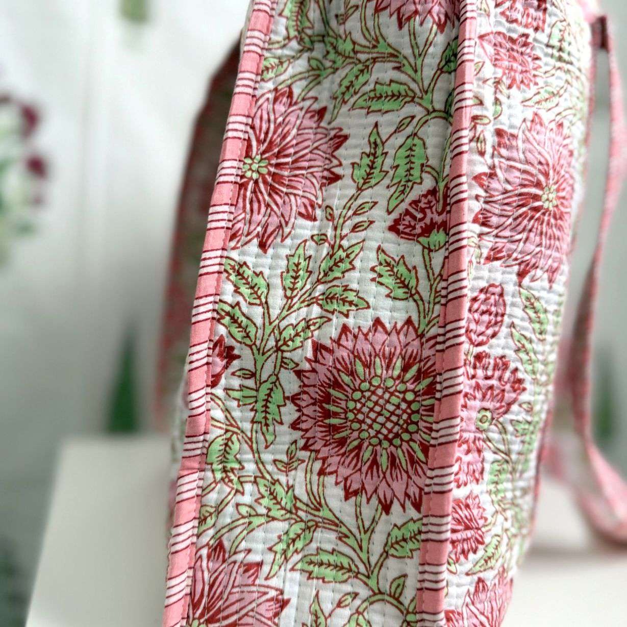 Totebag | Pink Floral