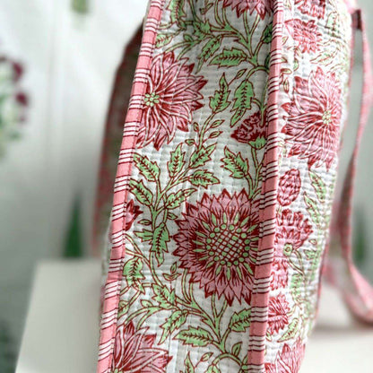 Totebag | Pink Floral