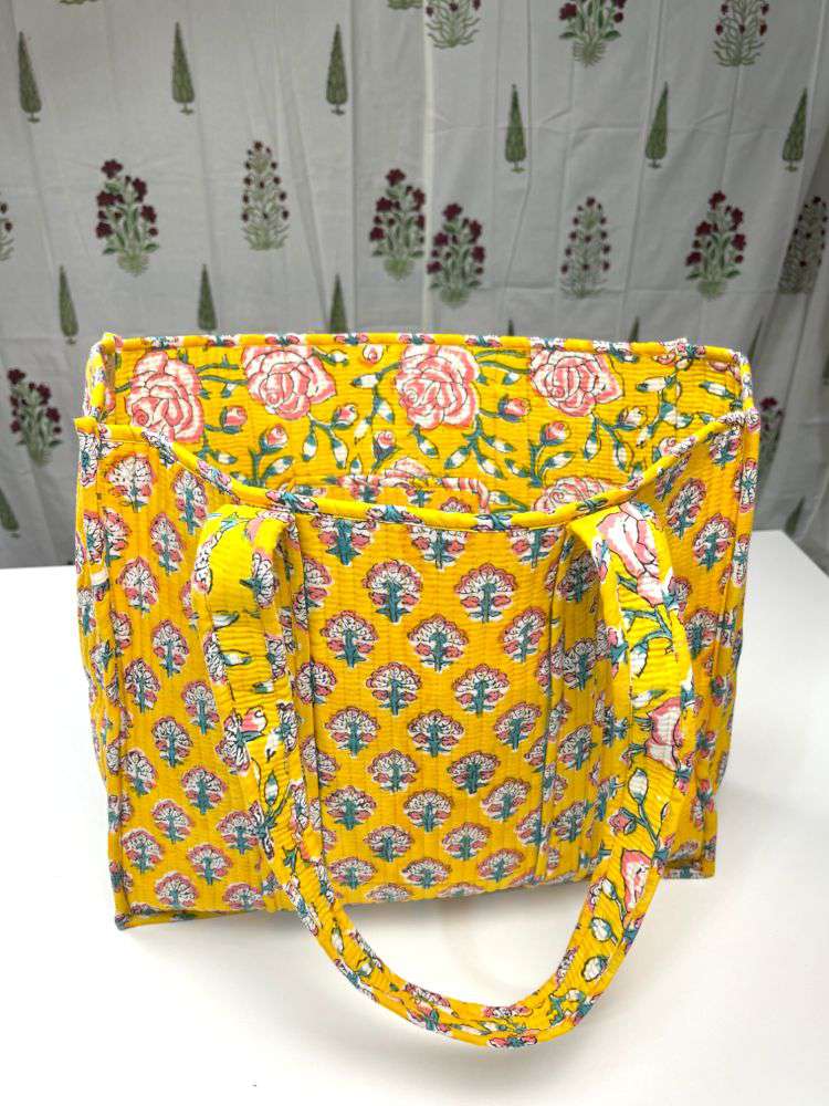 Totebag | yellow