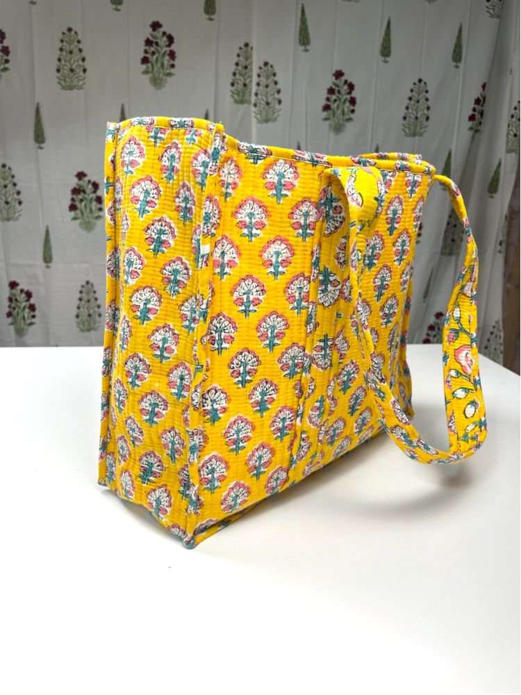 Totebag | yellow