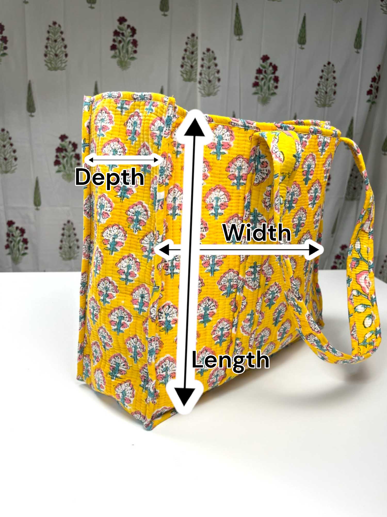 Totebag | yellow