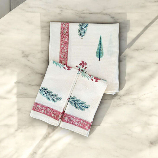 Towel Set | Cypress Bloom