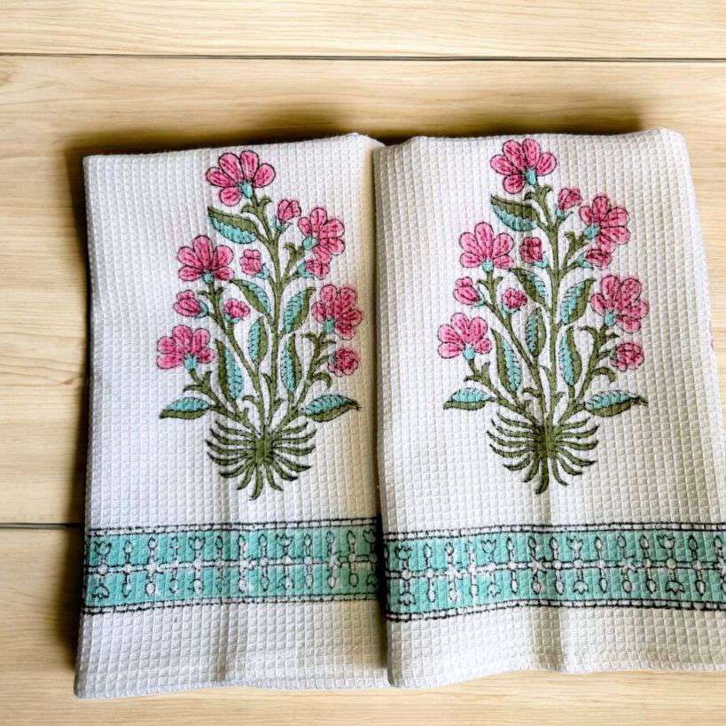 Towel Set | Floral Heritage