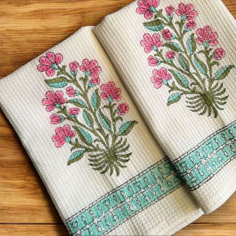 Towel Set | Floral Heritage