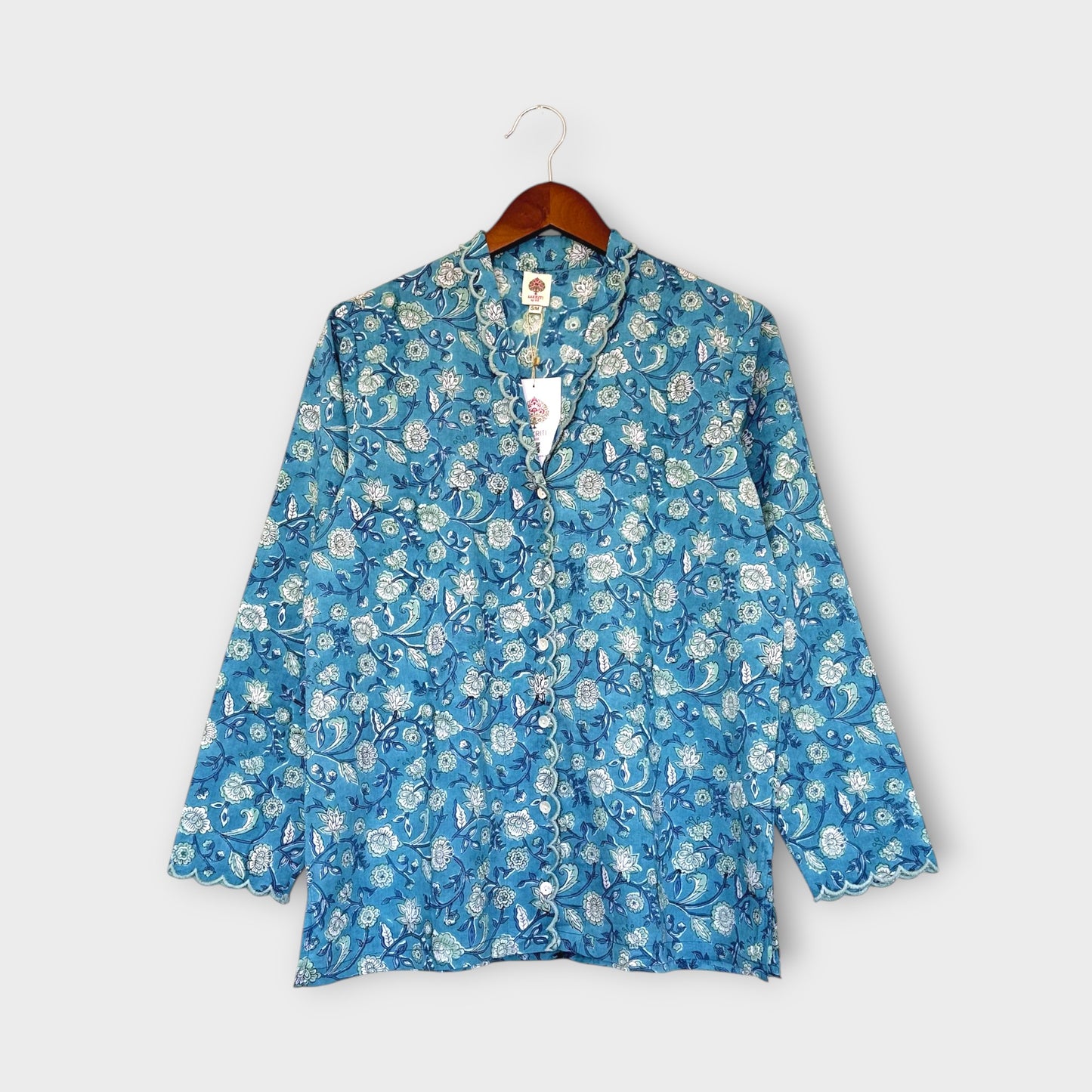 PJ Set | Turquoise Floral