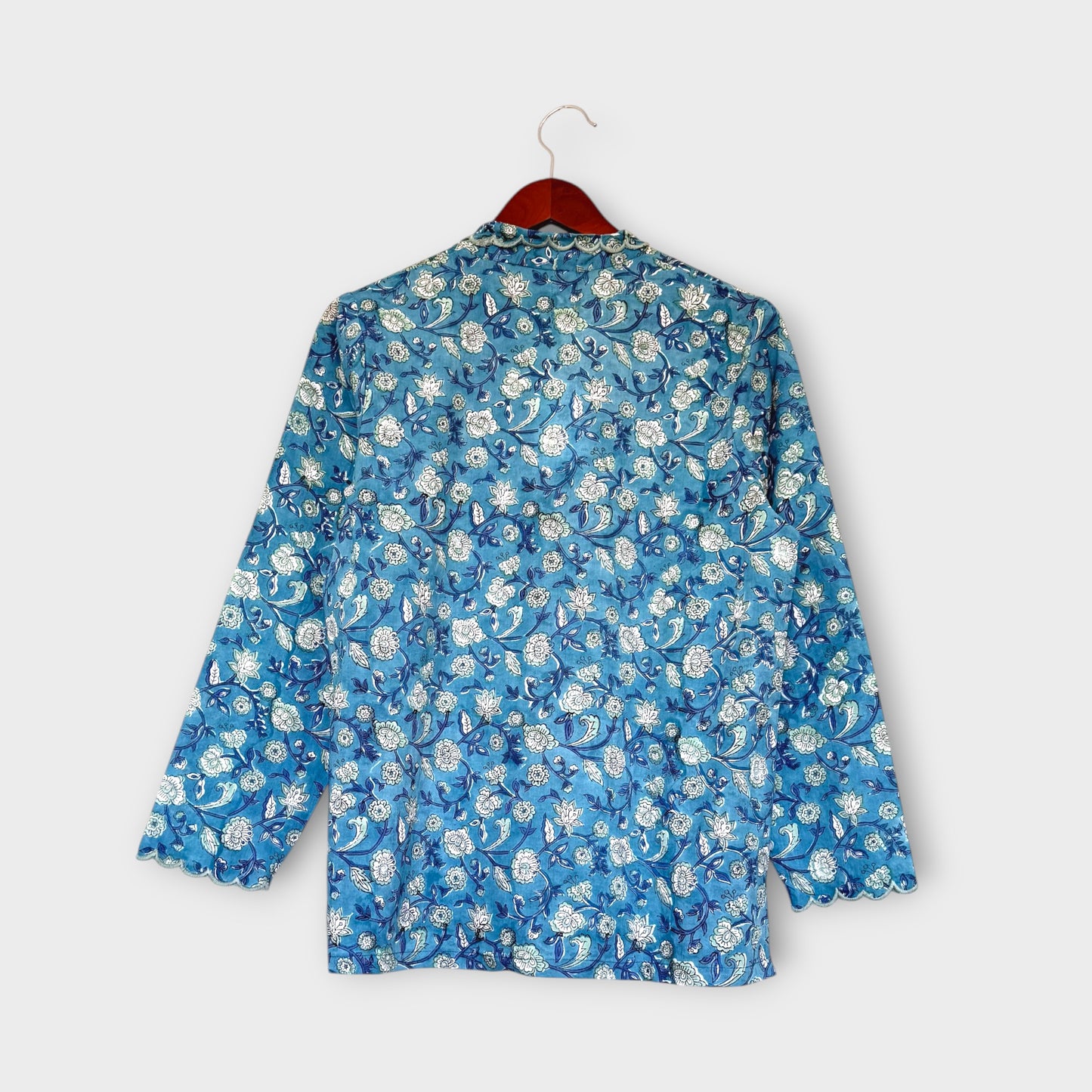 PJ Set | Turquoise Floral