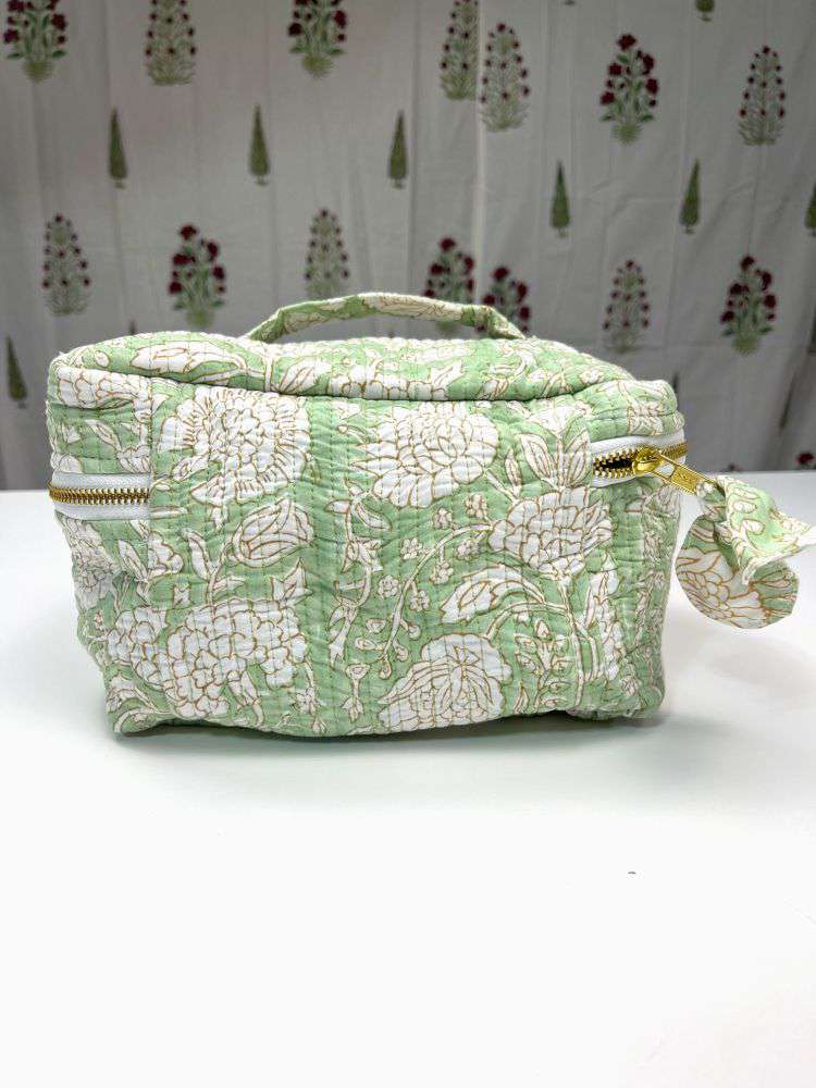 Vanity Pouch | Jade