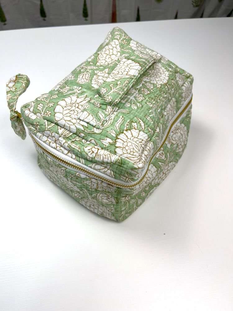 Vanity Pouch | Jade