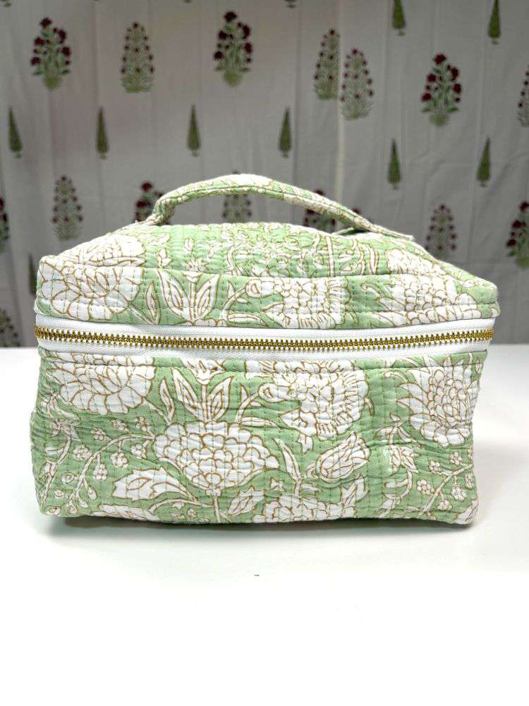 Vanity Pouch | Jade
