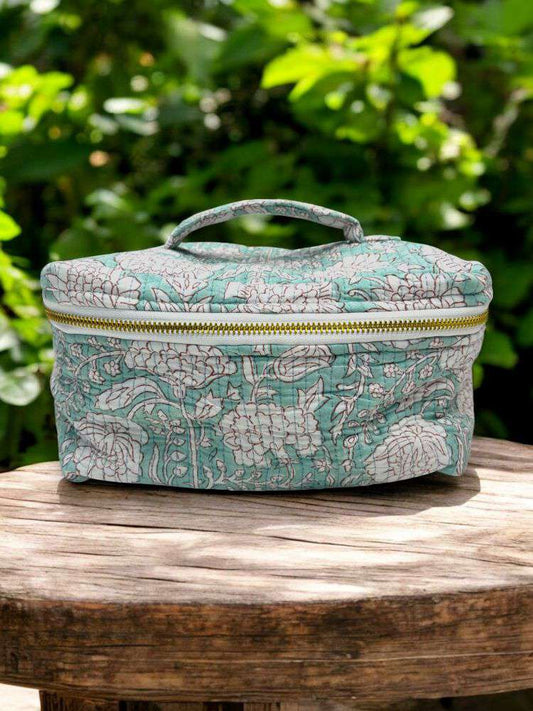 Vanity Pouch | Mint