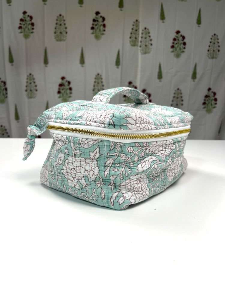 Vanity Pouch | Mint